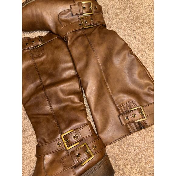 SO Brown Boots Size 7M - Picture 2 of 11